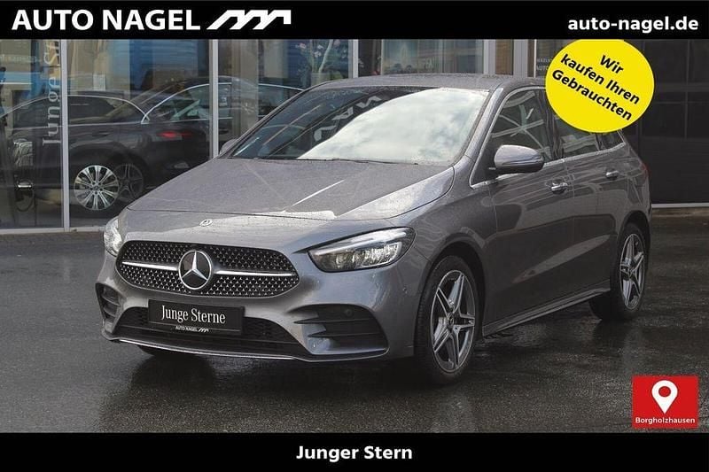 Gebraucht Mercedes B250e AMG 163 PS (119 kW) 2023 Mountaingrau Van / Kleinbus