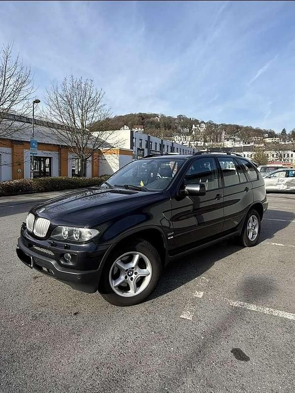 Gebraucht BMW X5 218 PS (160 kW) 2006 Schwarz SUV