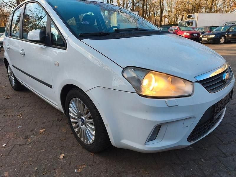 Weiß Gebraucht 2008 Ford C-MAX Style Van / Kleinbus | 1.499 € (Superpreis) - Bild 1/4