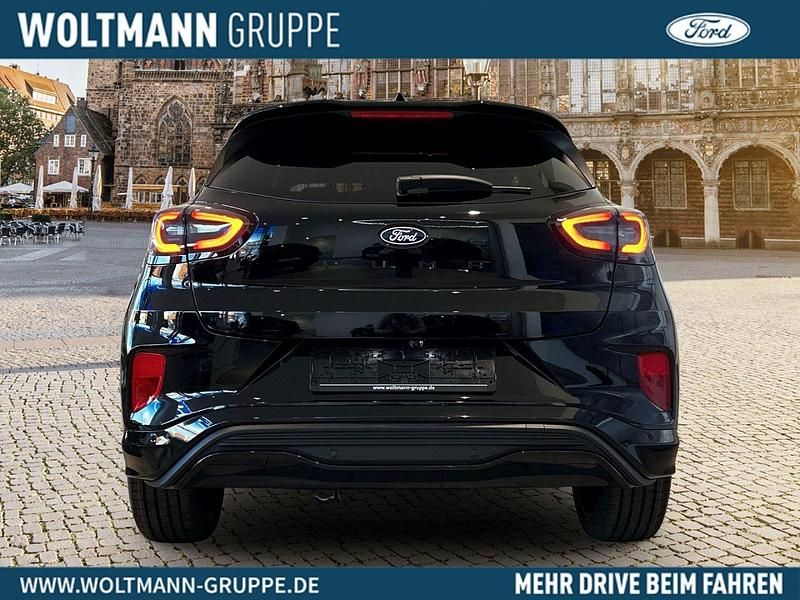 Gebraucht Ford Puma ST-Line X 155 PS (114 kW) 2025 Obsidianschwarz metallic Limousine