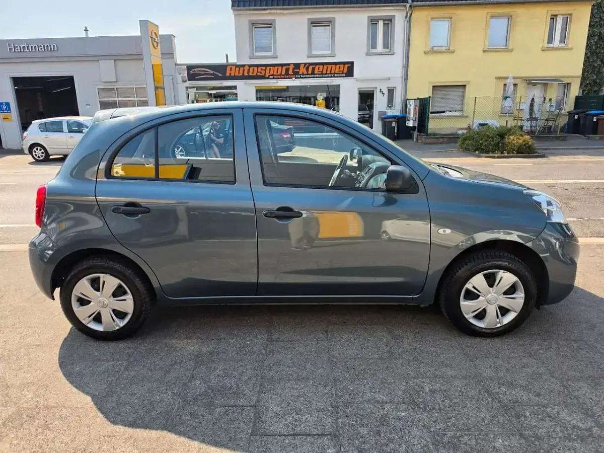 Gebraucht Nissan Micra Visia 80 PS (58 kW) 2016 Grün Kleinwagen