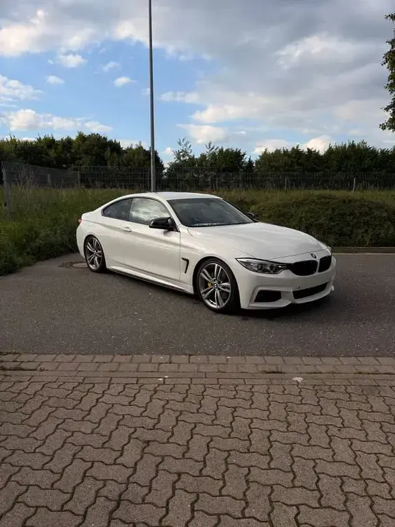Gebraucht BMW 435 Performance 306 PS (225 kW) 2013 Weiß Coupé