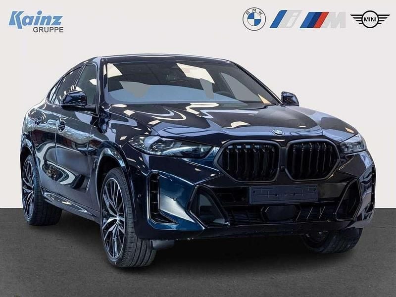 Carbonschwarz metallic Neu 2025 BMW X6 M Sport SUV | 106.890 € (Fairer Preis) - Bild 1/4