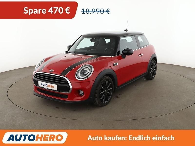 Gebraucht Mini Cooper 136 PS (100 kW) 2020 Rot Kleinwagen