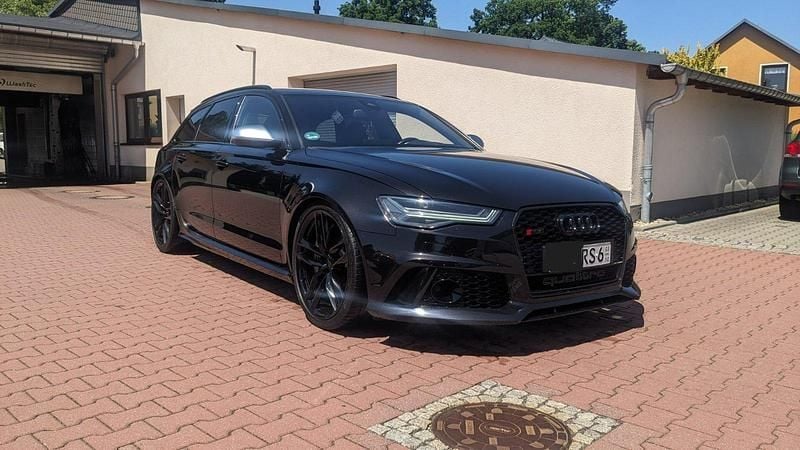 Schwarz Gebraucht 2015 Audi RS6 Kombi | 49.999 € (Fairer Preis) - Bild 1/4