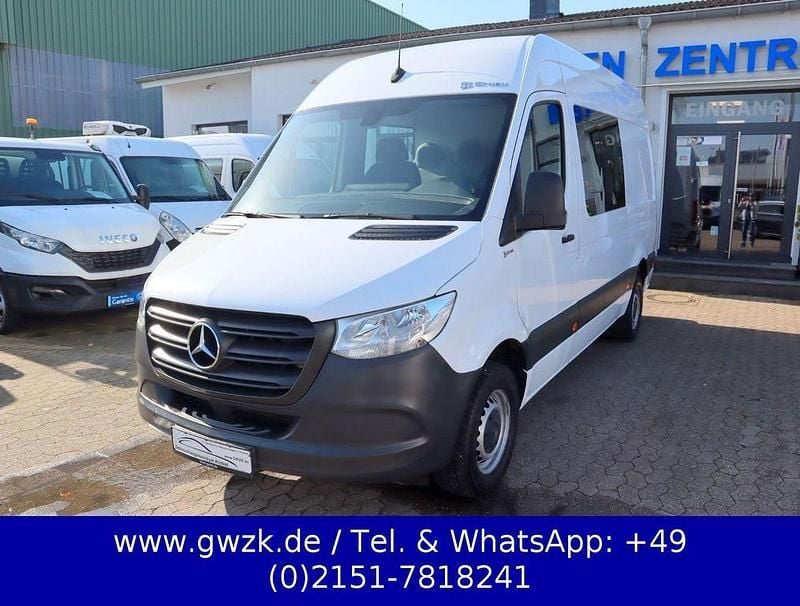 Gebraucht Mercedes Sprinter 143 PS (105 kW) 2021 Weiß Van