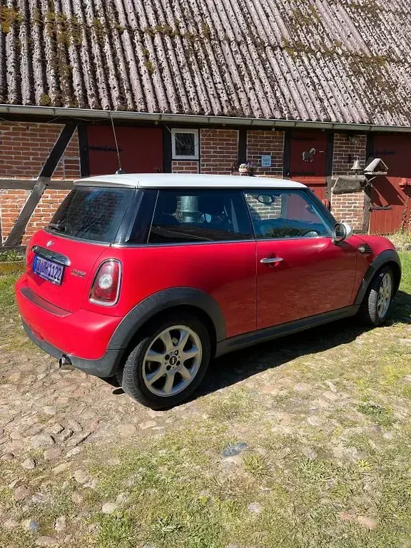 Second-hand Mini Cooper 120 CP (88 kW) 2007 Roșu Hatchback