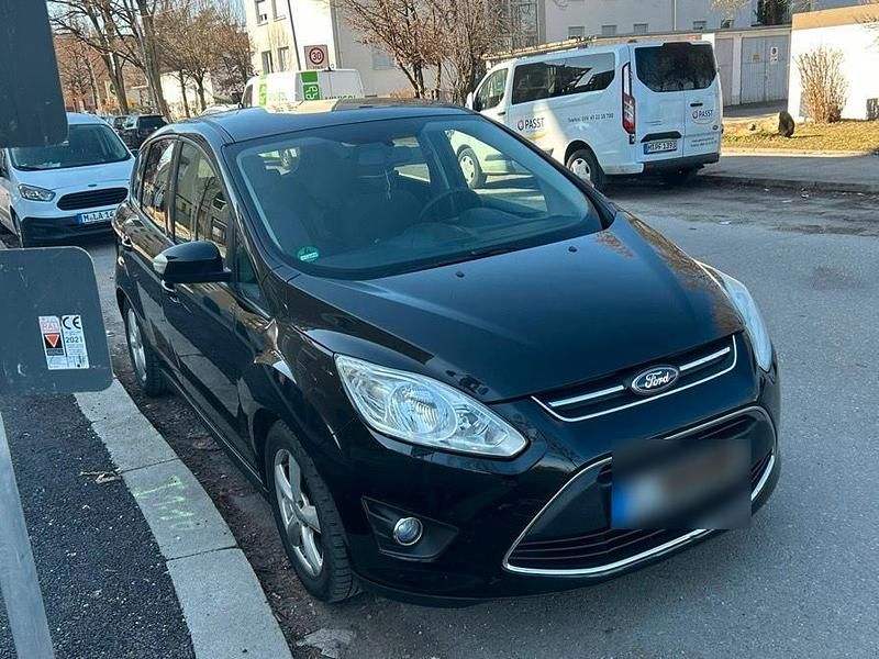 Schwarz Gebraucht 2012 Ford C-MAX Van / Kleinbus | 6.000 € - Bild 1/4