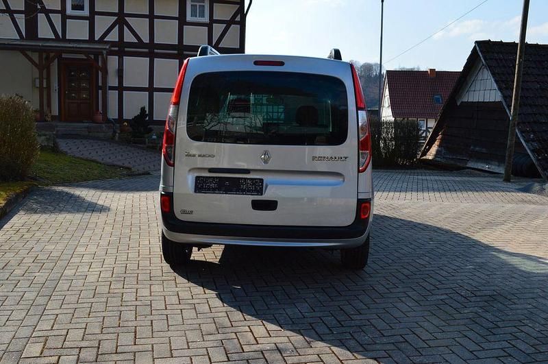 Gebraucht Renault Kangoo LIMITED 90 PS (66 kW) 2018 Grau Van / Kleinbus