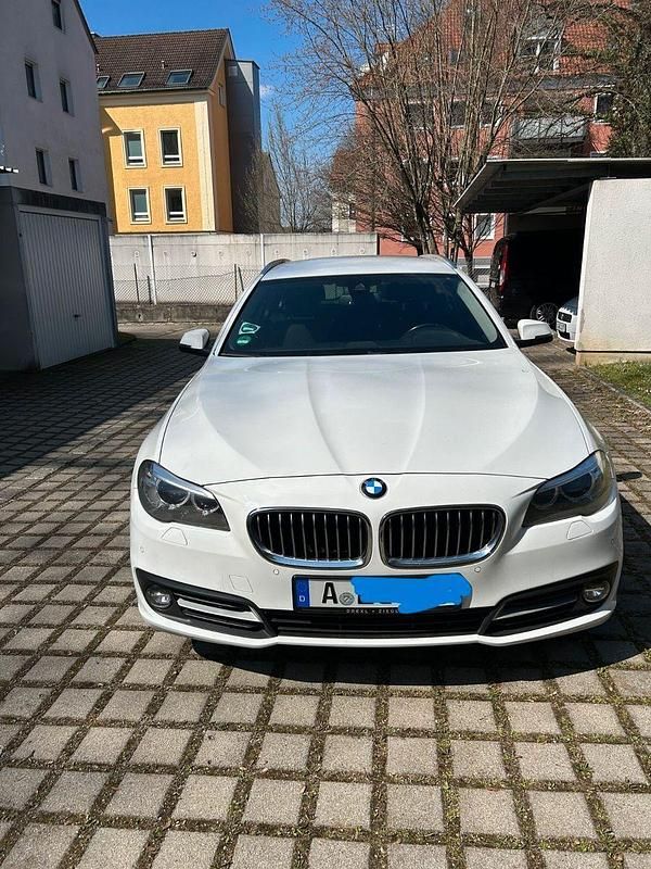Weiß Gebraucht 2017 BMW 520 Kombi | 12.800 € (Superpreis) - Bild 1/4