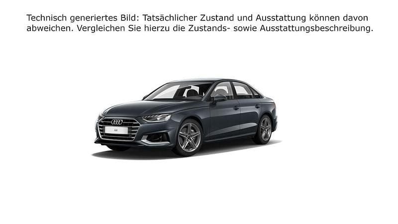 Manhattangrau metallic (metallic) Gebraucht 2021 Audi A4 Ambiente Limousine | 28.700 € (Guter Preis) - Bild 1/4
