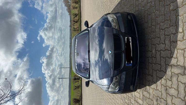 Gebraucht BMW 320 163 PS (119 kW) 2006 Blau Kombi