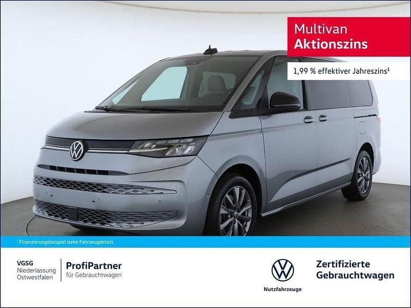 Silber Gebraucht 2024 VW Multivan Life Van / Kleinbus | 49.870 € (Guter Preis) - Bild 1/4