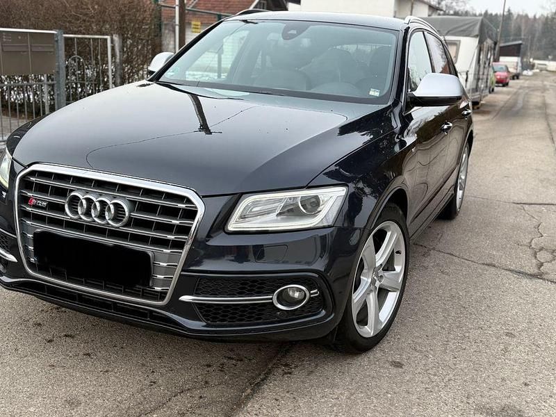 Gebraucht Audi SQ5 Competition 326 PS (239 kW) 2017 Blau SUV