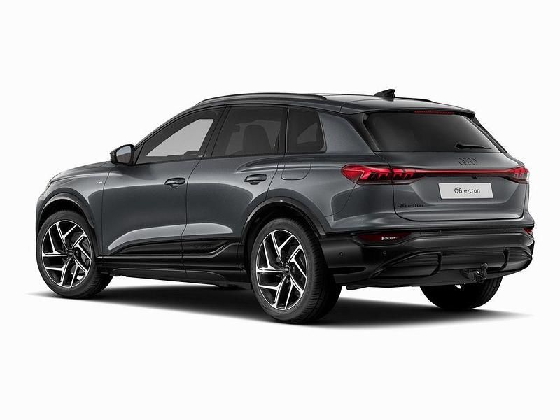 Neu Audi Q6 e-tron S-Line 225 kW (306 PS) 2026 Grau SUV
