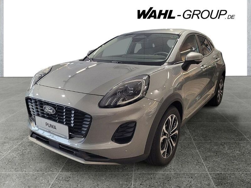 Silber Gebraucht 2025 Ford Puma Titanium SUV | 27.990 € (Fairer Preis) - Bild 1/4