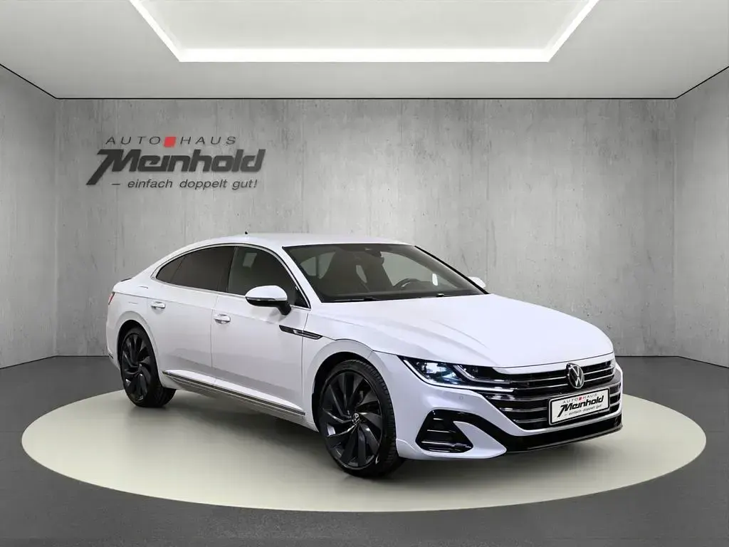 Gebraucht VW Arteon R-line 190 PS (139 kW) 2022 Weiß Limousine