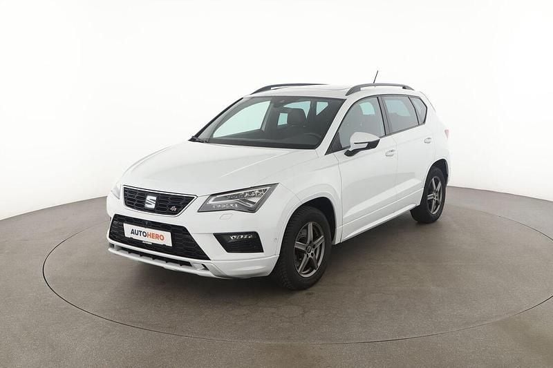 Weiß Gebraucht 2017 Seat Ateca 4Drive SUV | 20.390 € (Fairer Preis) - Bild 1/3