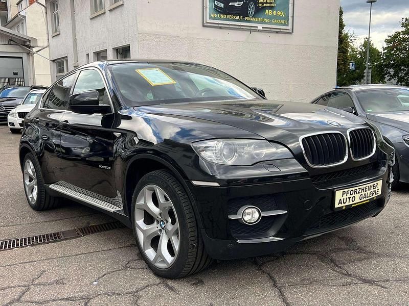 Black sapphire metallic (metallic) Gebraucht 2011 BMW X6 SUV | 15.950 € (Guter Preis) - Bild 1/4