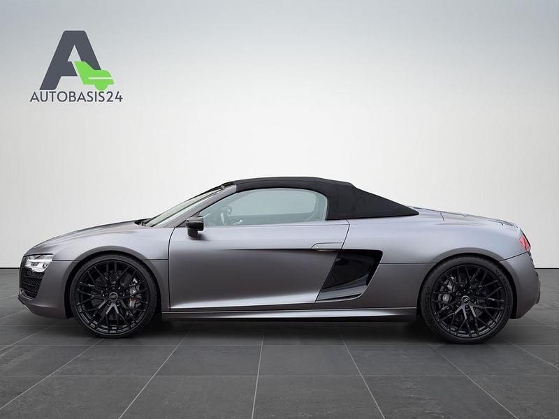 Gebraucht Audi R8 Spyder Exclusive 525 PS (386 kW) 2013 Grün Cabrio