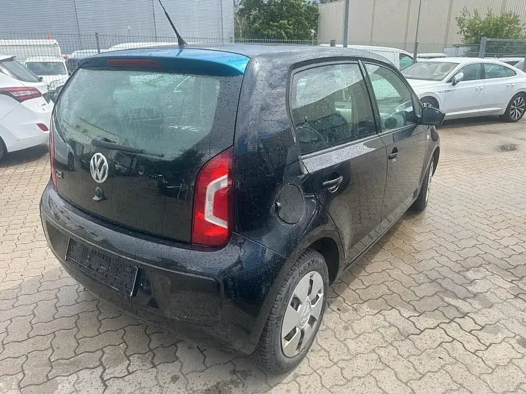 Gebraucht VW up! move up! 60 PS (44 kW) 2012 Schwarz Kleinwagen