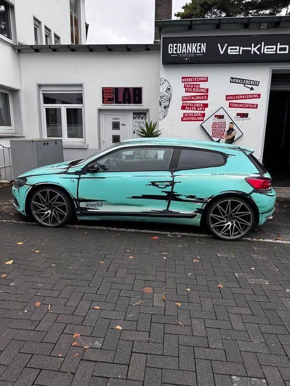 Gebraucht VW Scirocco 200 PS (147 kW) 2009 Coupé