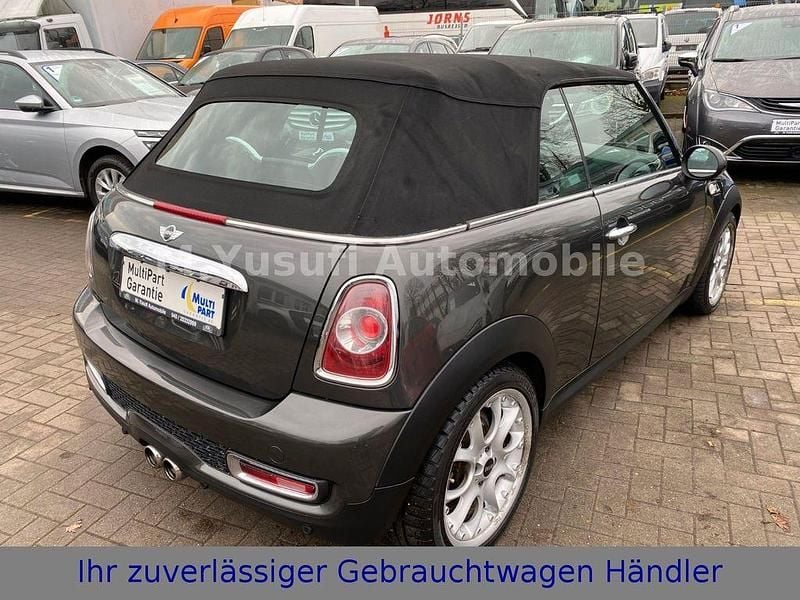 Occasion Mini Cooper S Cabriolet 184 ch (135 kW) 2010 Gris Cabriolet