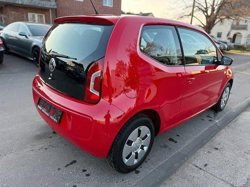 Gebraucht VW up! move up! 60 PS (44 kW) 2014 Rot Kleinwagen