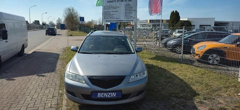 Gebraucht Mazda 6 Comfort 141 PS (103 kW) 2004 Grau Kombi