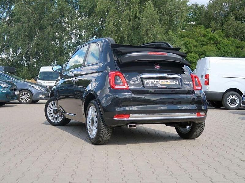 Gebraucht Fiat 500C Dolcevita 69 PS (50 kW) 2022 Schwarz Cabrio