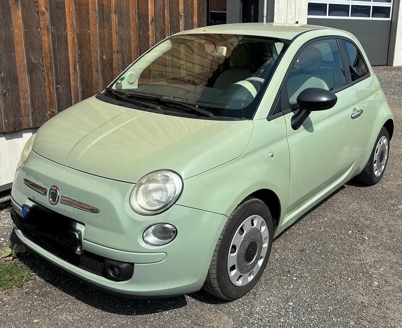 Grün Gebraucht 2009 Fiat 500 Pop Kleinwagen | 1.650 € (Guter Preis) - Bild 1/4