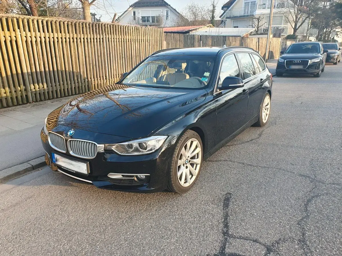 Gebraucht BMW 320 Comfort Edition 184 PS (135 kW) 2013 Schwarz Kombi