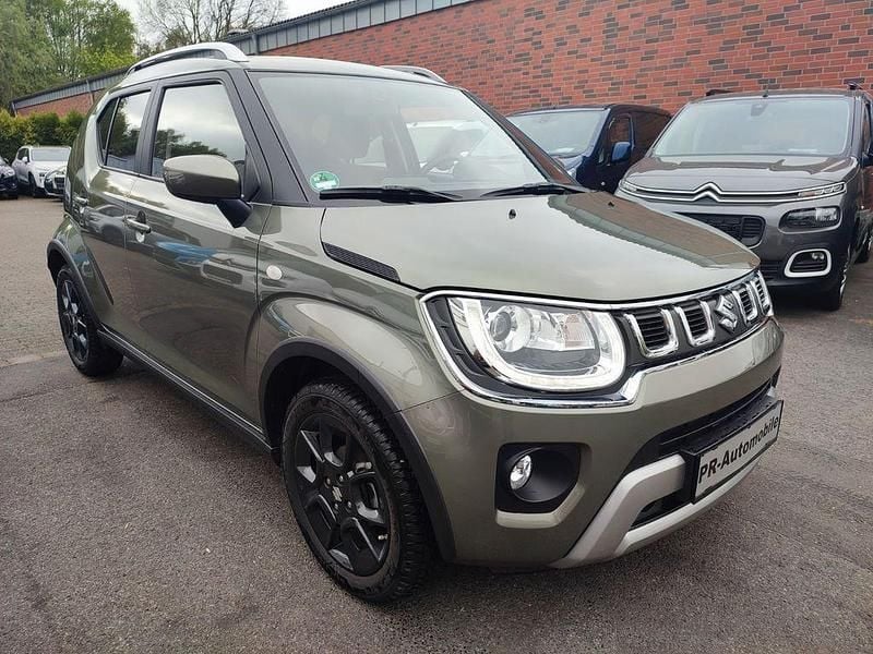 Gebraucht Suzuki Ignis Comfort 83 PS (61 kW) 2022 Grün SUV