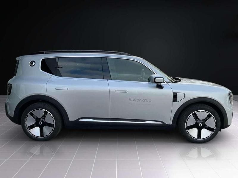 Gebraucht Smart #5 Premium 266 kW (363 PS) 2025 Cyber silver metallic SUV