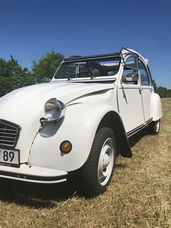 Gebraucht Citroën 2CV 27 PS (19 kW) 1986 Weiß Limousine