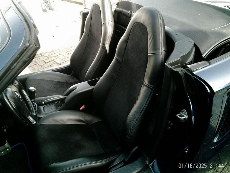 Gebraucht Toyota MR2 140 PS (102 kW) 2001 Blau Cabrio