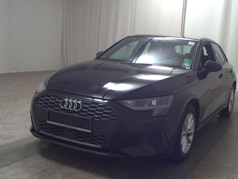 Gebraucht Audi A3 Advanced 150 PS (110 kW) 2021 Schwarz Limousine