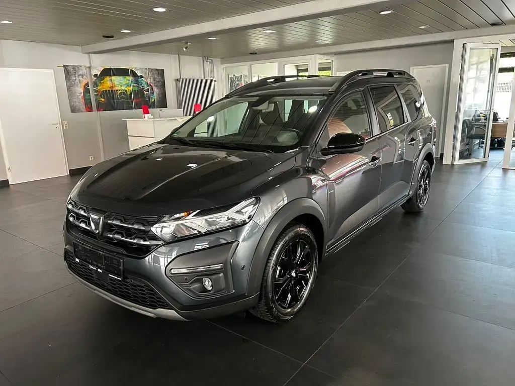 Gebraucht Dacia Jogger Extreme 101 PS (74 kW) 2022 Grau Van / Kleinbus
