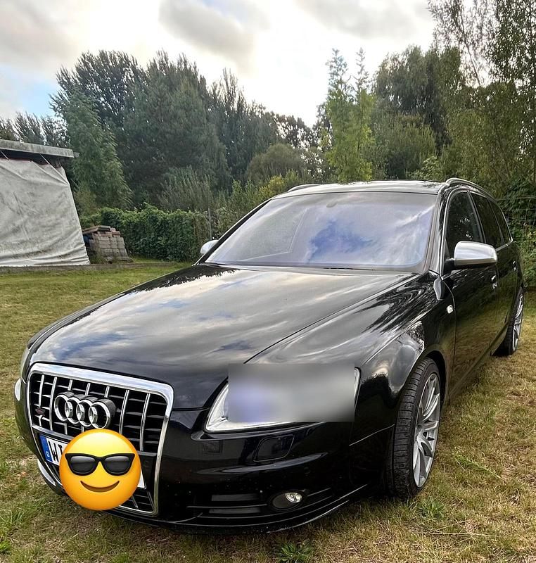 Schwarz Gebraucht 2007 Audi S6 S-Line Kombi | 6.999 € - Bild 1/4
