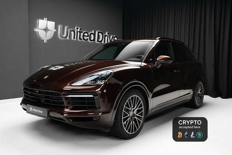 Gebraucht Porsche Cayenne Basis 340 PS (250 kW) 2020 Braun SUV
