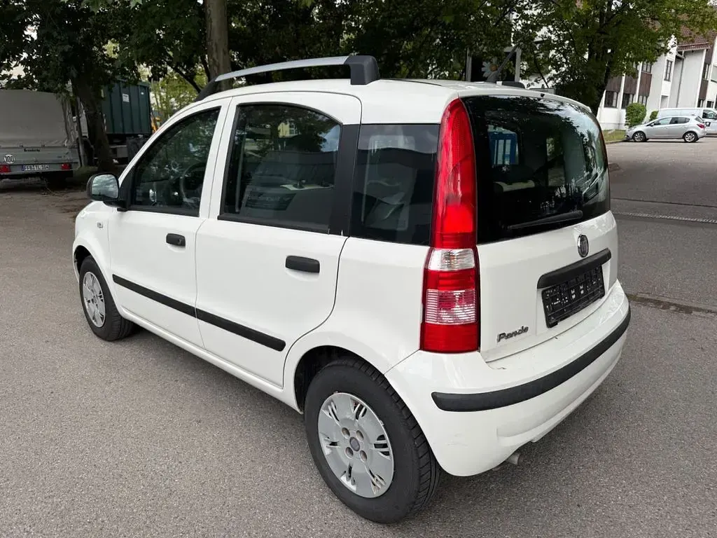 Gebraucht Fiat Panda Dynamic 60 PS (44 kW) 2009 Weiß Kleinwagen