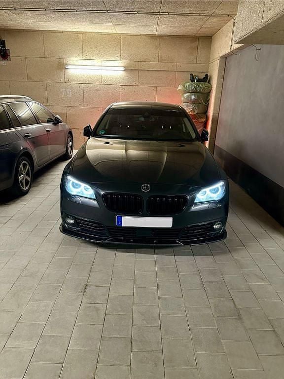 Gebraucht BMW 535 Luxury Line 313 PS (230 kW) 2015 Grau Limousine