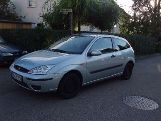 Gebraucht Ford Focus Viva 75 PS (55 kW) 2004 Grün metallic Limousine