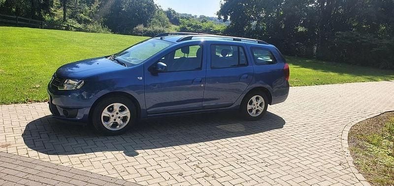 Blau Gebraucht 2013 Dacia Logan MCV Prestige Kombi | 3.900 € (Guter Preis) - Bild 1/4