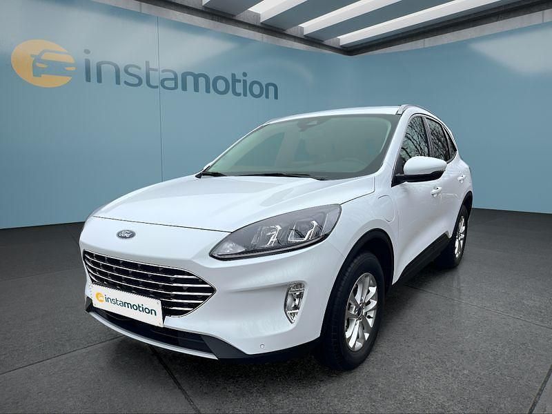 Gebraucht Ford Kuga Titanium 224 PS (164 kW) 2022 Weiß SUV