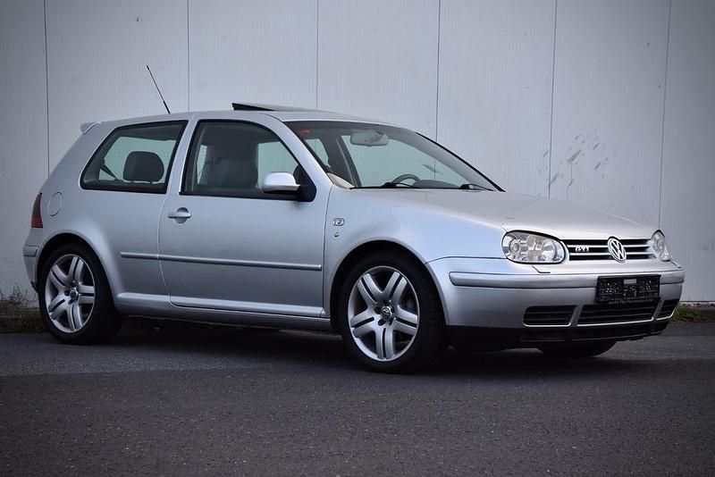 Gebraucht VW Golf IV GTI 150 PS (110 kW) 2002 Silber Limousine