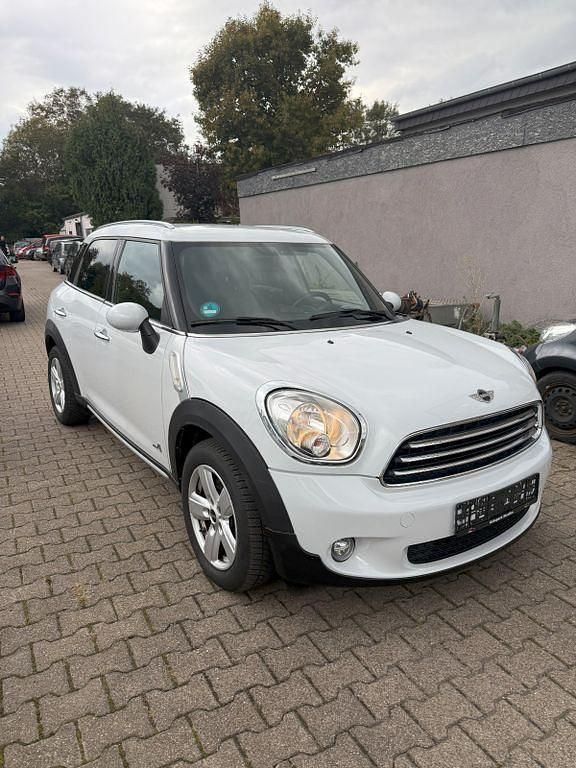 Gebraucht Mini Cooper Countryman 122 PS (89 kW) 2016 Weiß SUV