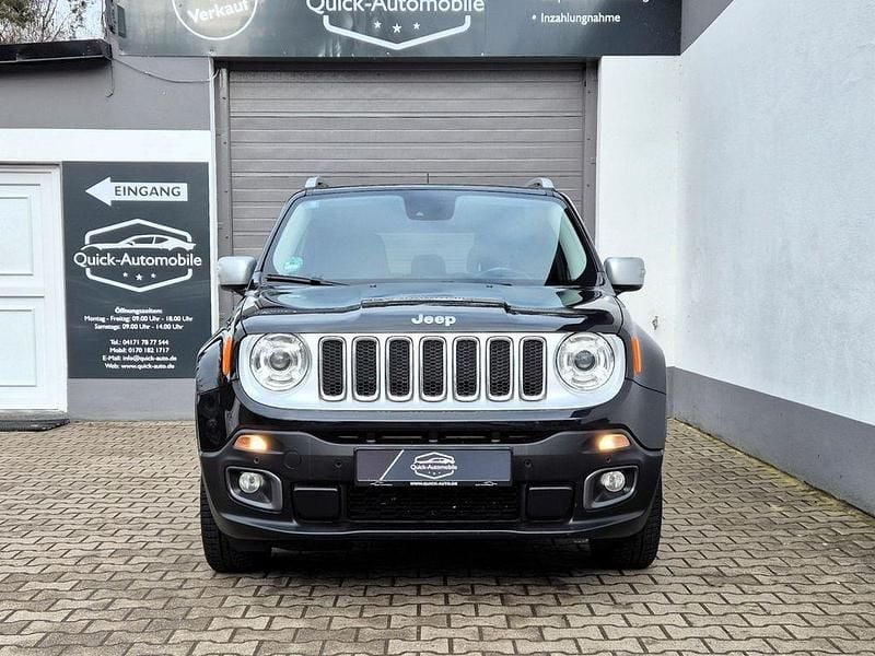 Gebraucht Jeep Renegade Limited 170 PS (125 kW) 2016 Schwarz SUV