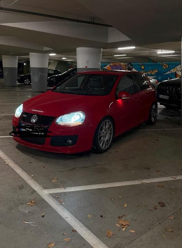 Gebraucht VW Golf VI Edition 300 PS (220 kW) 2009 Rot Kleinwagen