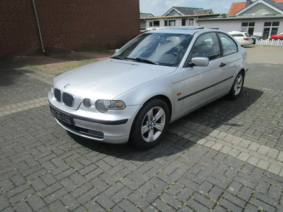 Gebraucht BMW 316 116 PS (85 kW) 2002 Grau Limousine
